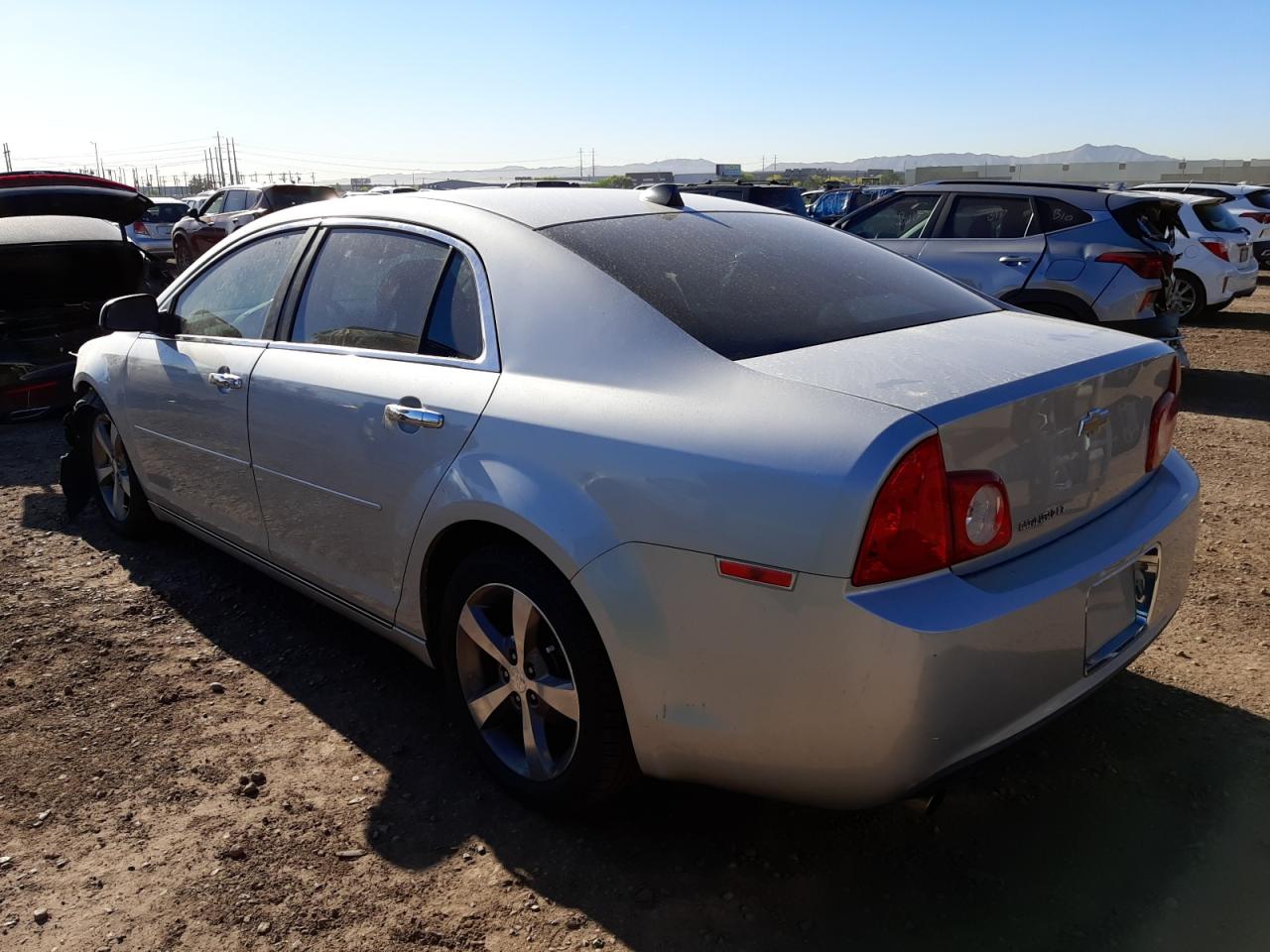 Photo 3 from auction – 2012 CHEVROLET MALIBU 2LT with VIN 1G1ZD5E04CF366345