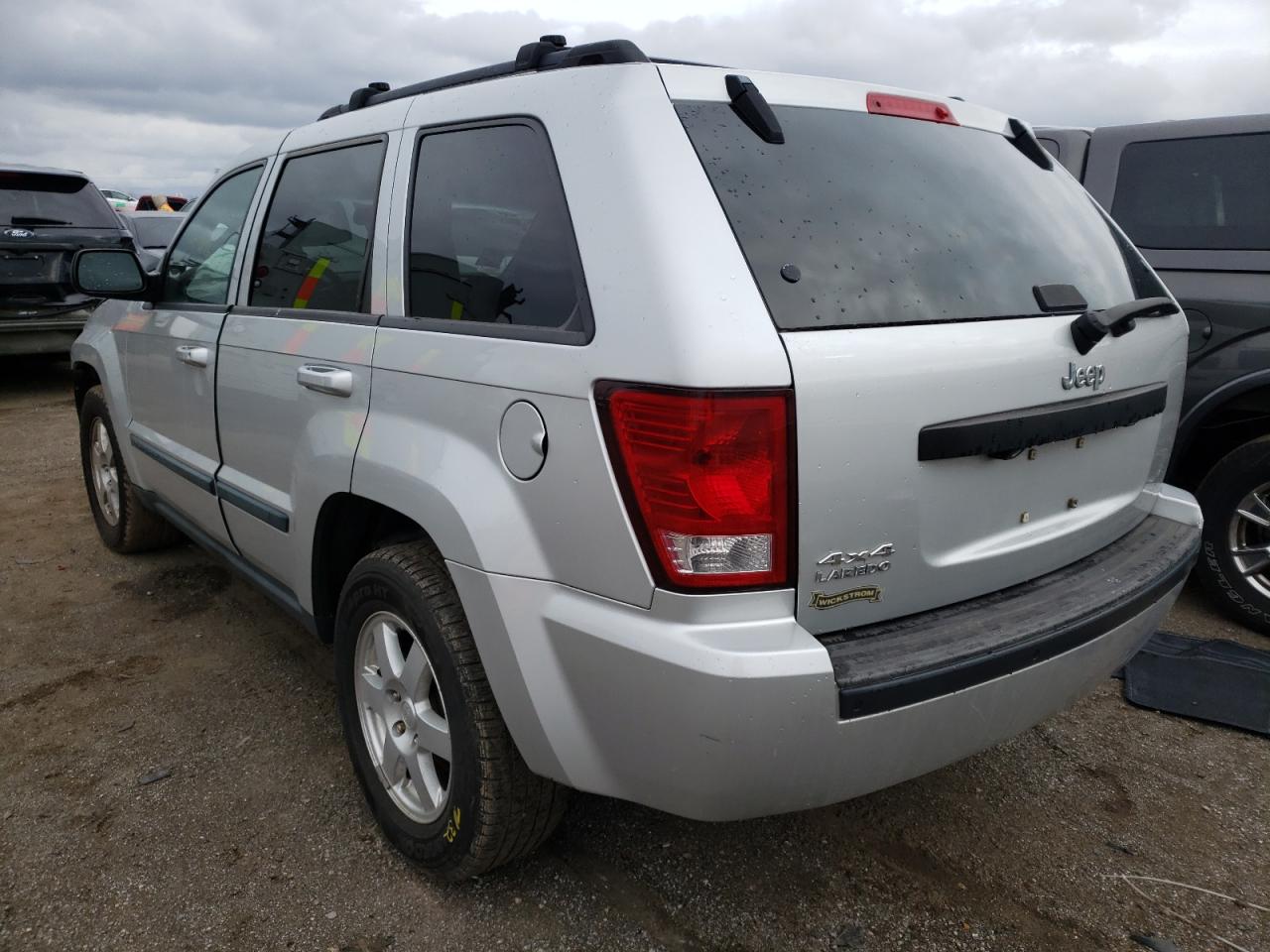 Photo 3 from auction – 2009 JEEP GRAND CHER with VIN 1J8GR48K29C534185
