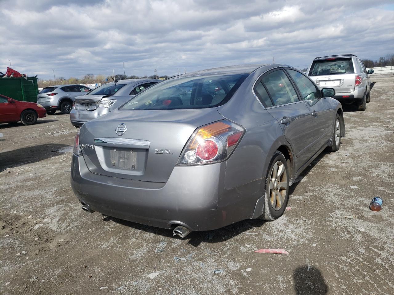 Photo 4 from auction – 2007 NISSAN ALTIMA 2.5 with VIN 1N4AL21E97C150897