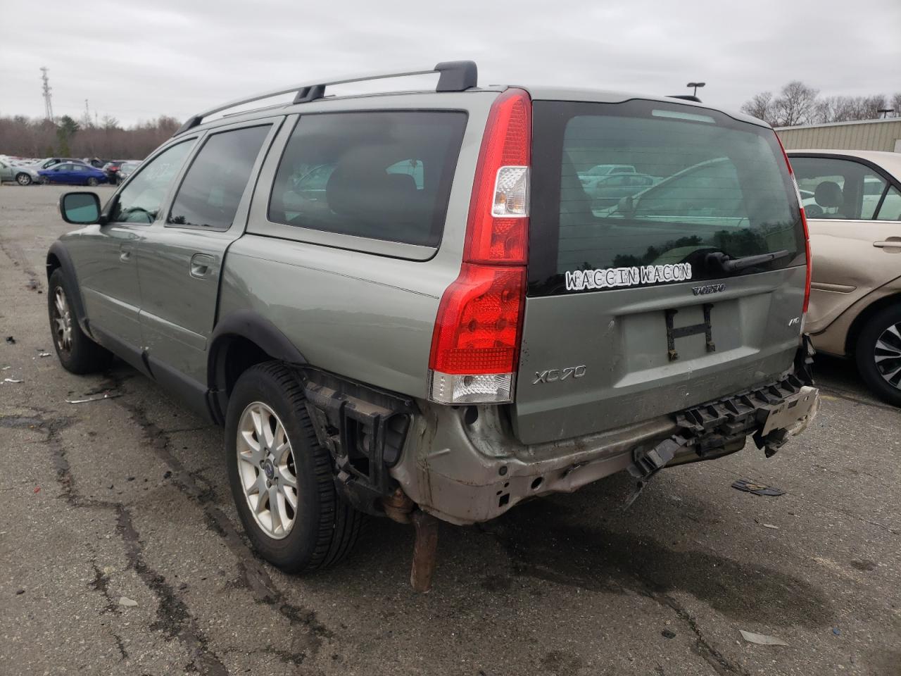 Photo 3 from auction – 2007 VOLVO XC70 with VIN YV4SZ592571275834