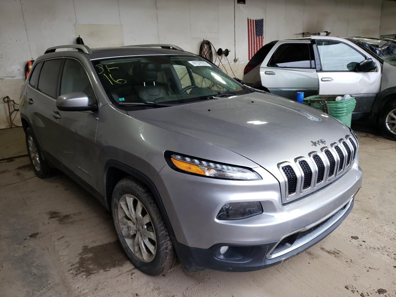 JEEP CHEROKEE L 2016 with VIN 1C4PJMDSXGW218971 - Photo from auction