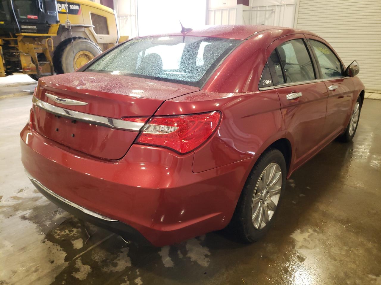 Photo 4 from auction – 2013 CHRYSLER 200 LIMITE with VIN 1C3CCBCG3DN520585