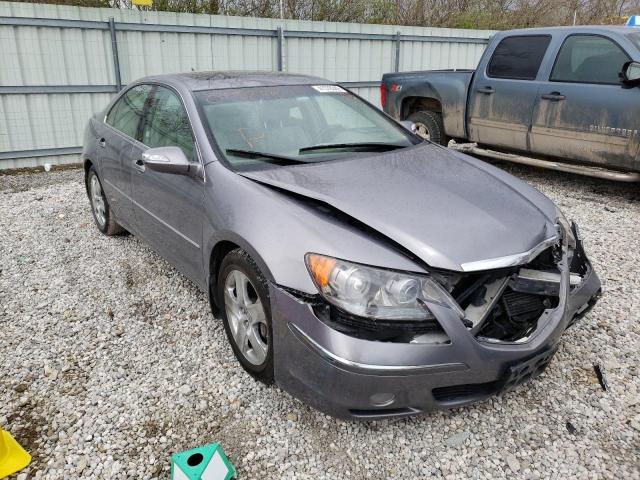 Photo 1 from auction – 2005 ACURA RL with VIN JH4KB16585C015295