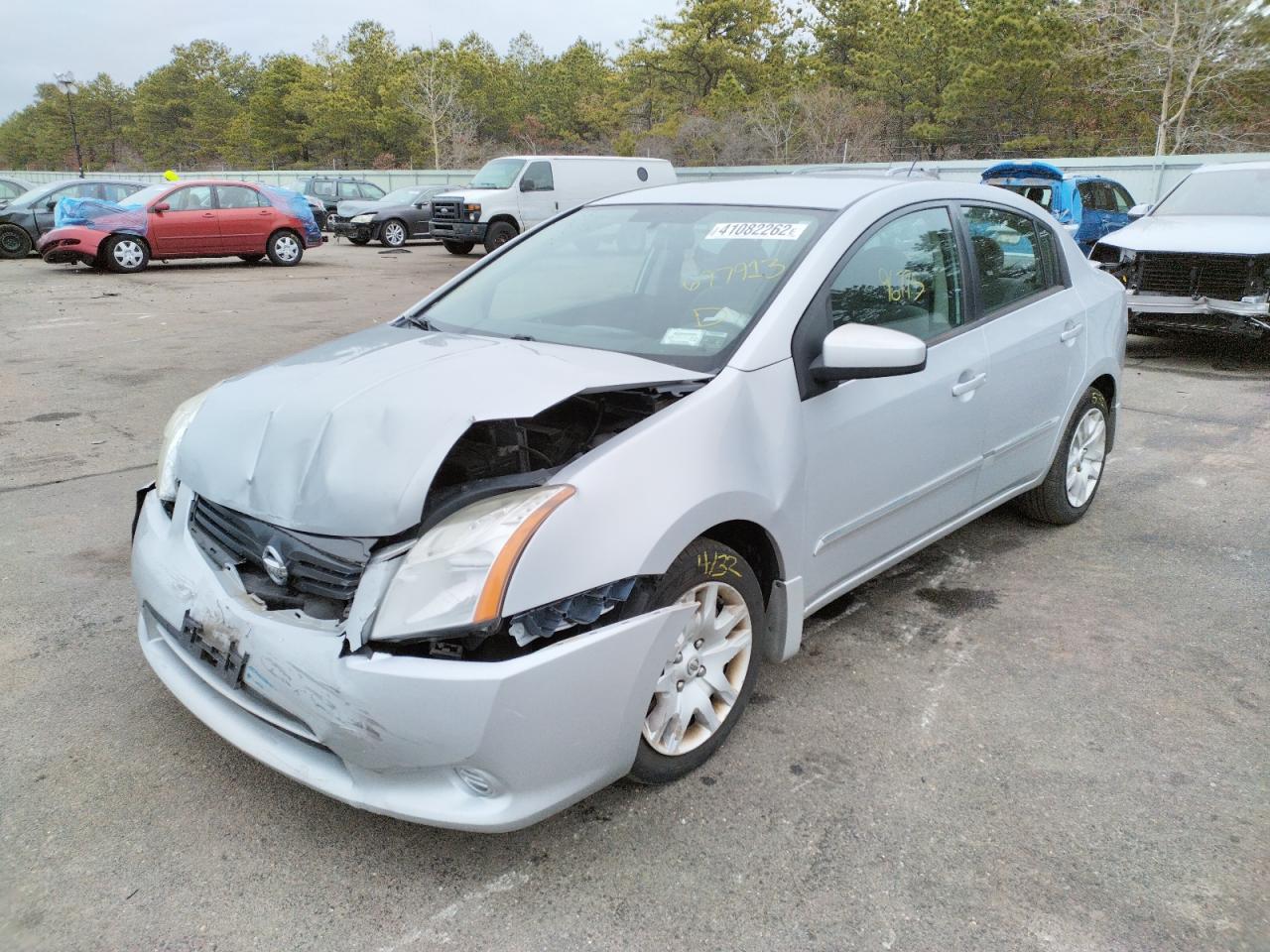 Photo 2 from auction – 2011 NISSAN SENTRA 2.0 with VIN 3N1AB6AP1BL697913