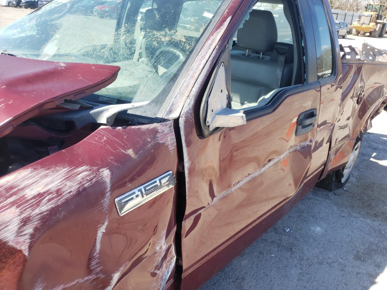 Photo 10 from auction – 2006 FORD F150 with VIN 1FTRF12286NA94232