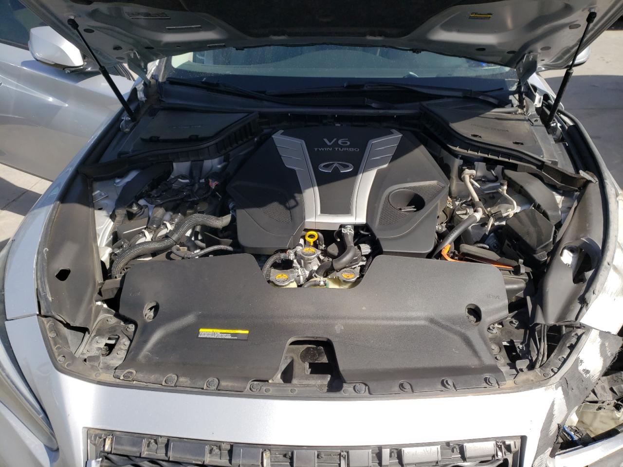 Photo 7 from auction – 2016 INFINITI Q50 PREMIU with VIN JN1EV7APXGM304342