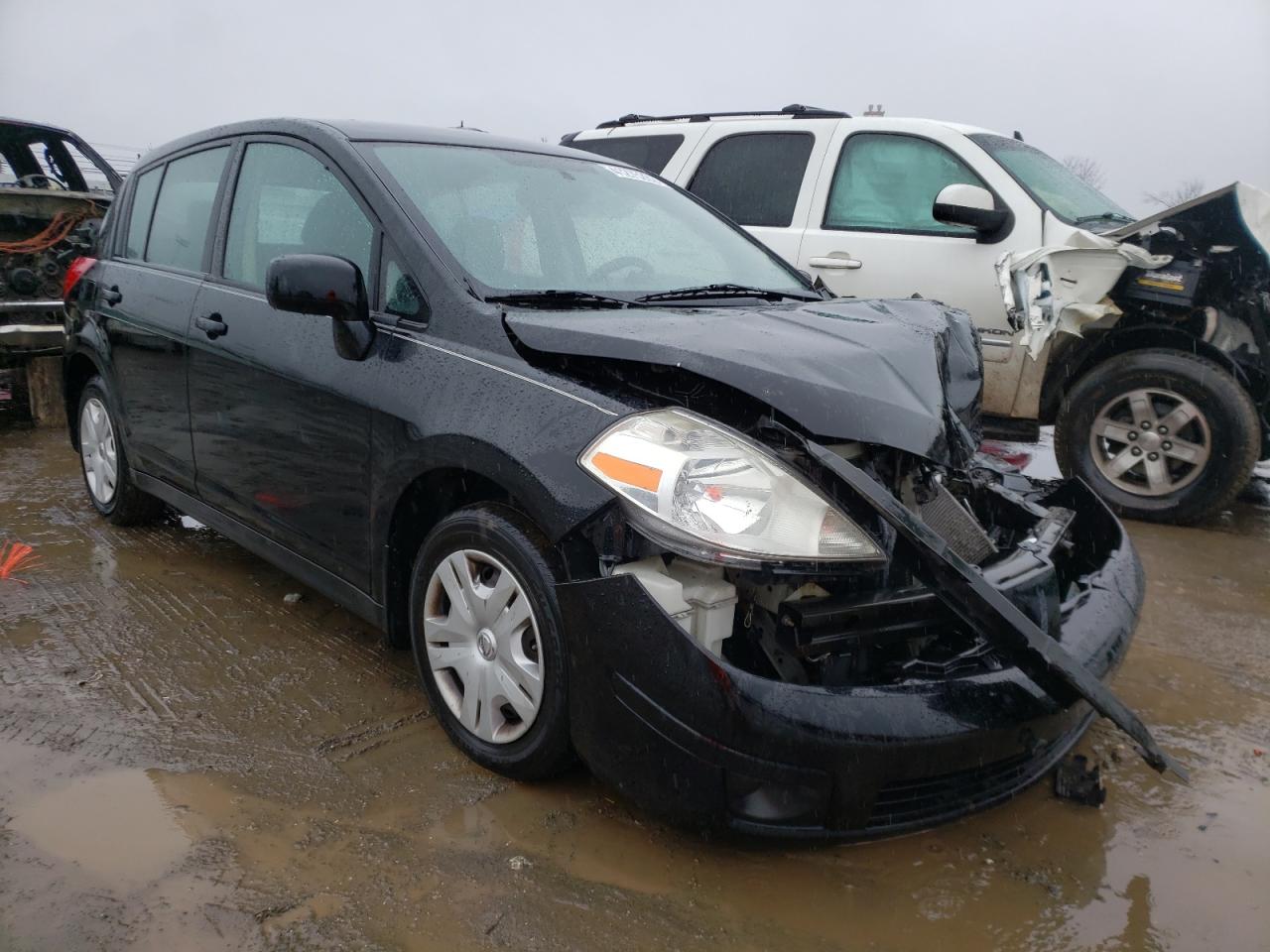 NISSAN VERSA S 2011 with VIN 3N1BC1CP3BL414266 - Photo from auction