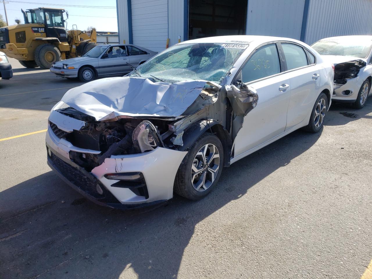Photo 2 from auction – 2021 KIA FORTE FE with VIN 3KPF24AD3ME267126