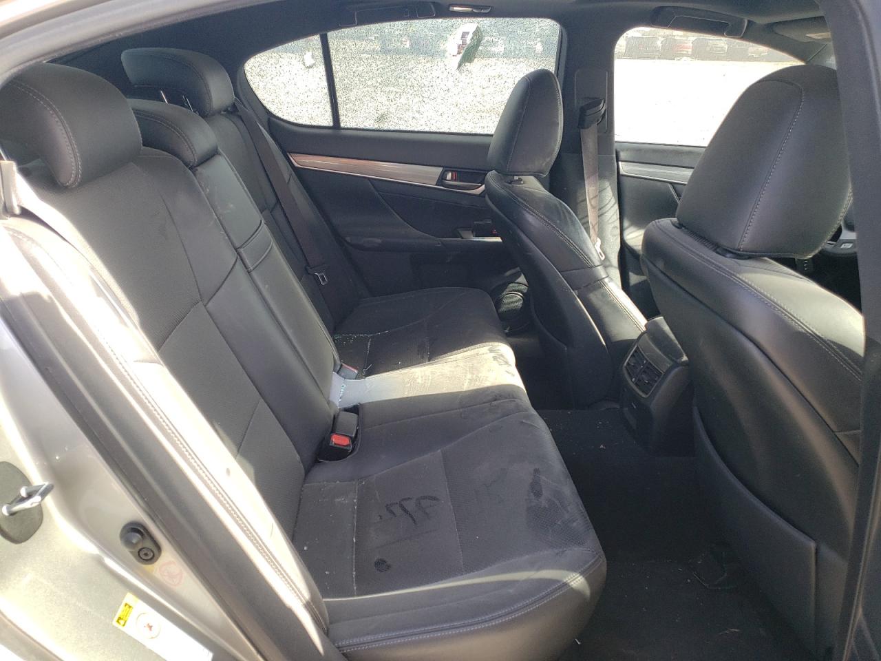 Photo 6 from auction – 2015 LEXUS GS 350 with VIN JTHBE1BL1FA005510