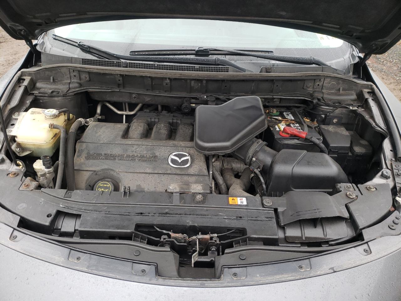 Photo 7 from auction – 2013 MAZDA CX-9 GRAND with VIN JM3TB3DV5D0421823