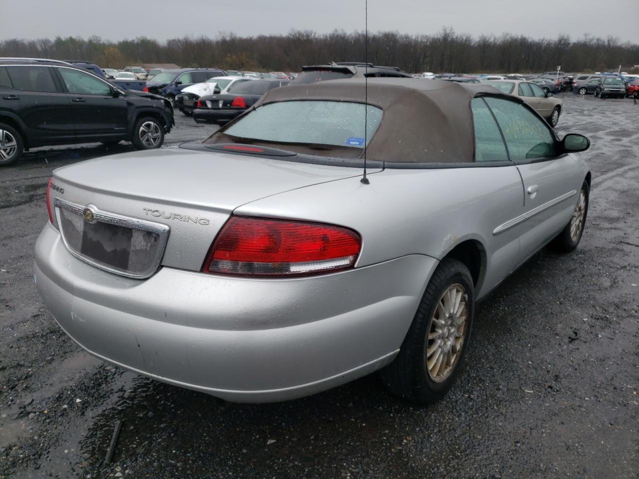 Photo 4 from auction – 2006 CHRYSLER SEBRING with VIN 1C3EL55R66N257987