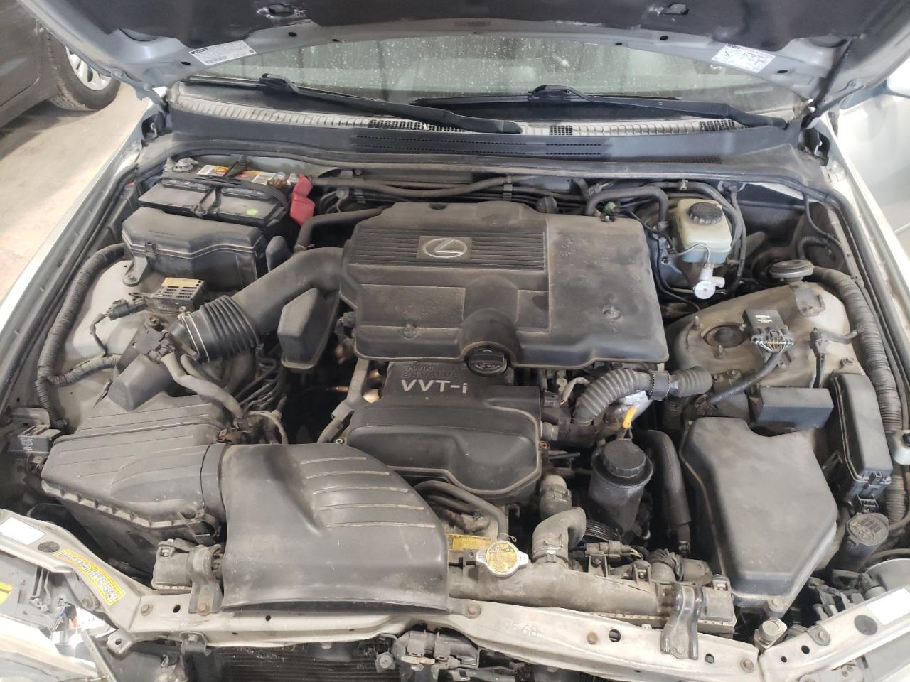 Photo 7 from auction – 2002 LEXUS IS 300 with VIN JTHBD192020042869