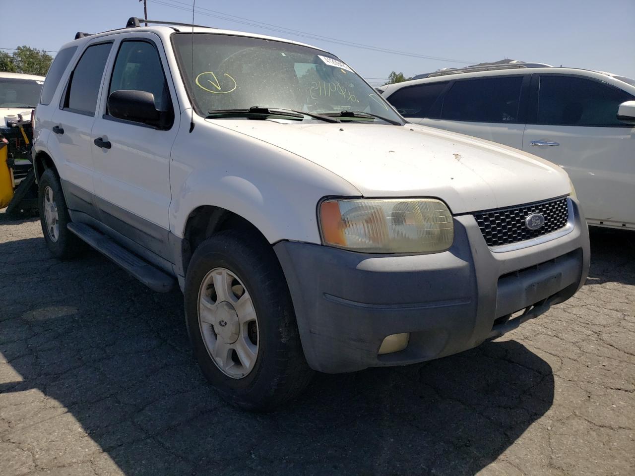 Photo 9 from auction – 2003 FORD ESCAPE XLT with VIN 1FMYU031X3KC34324