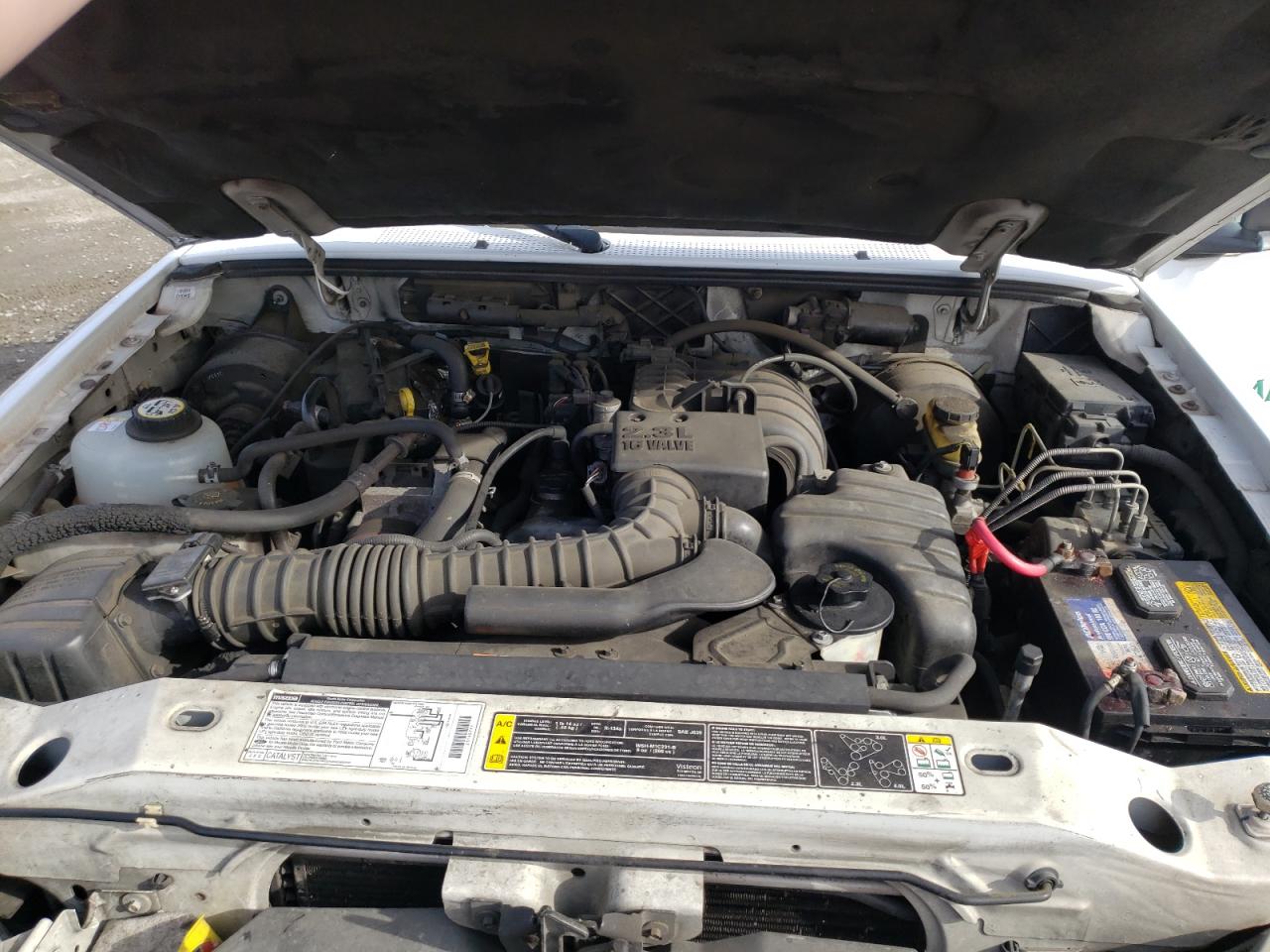 Photo 7 from auction – 2002 MAZDA B2300 with VIN 4F4YR12D72TM21186