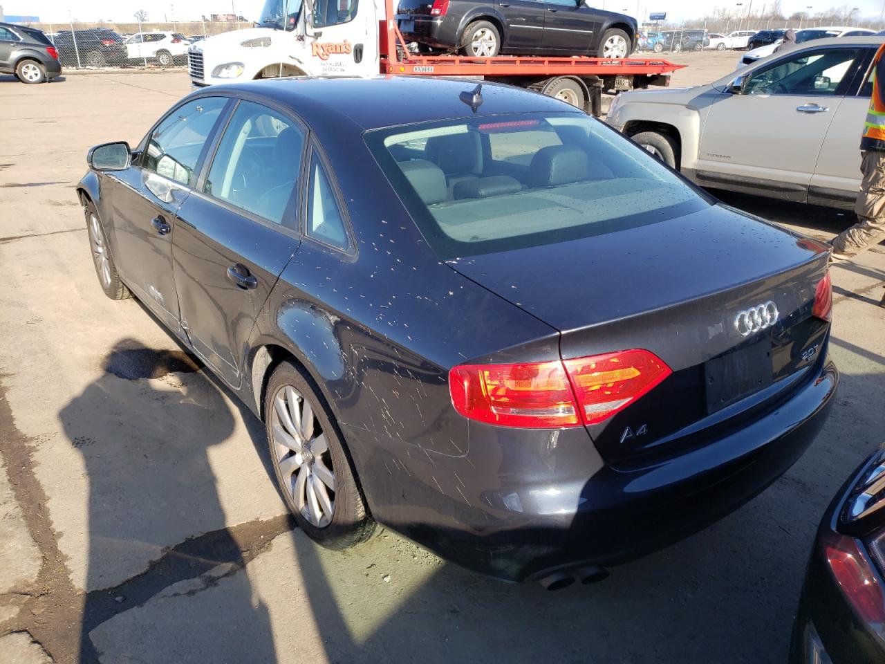 Photo 3 from auction – 2012 AUDI A4 PREMIUM with VIN WAUBFAFL3CA112110