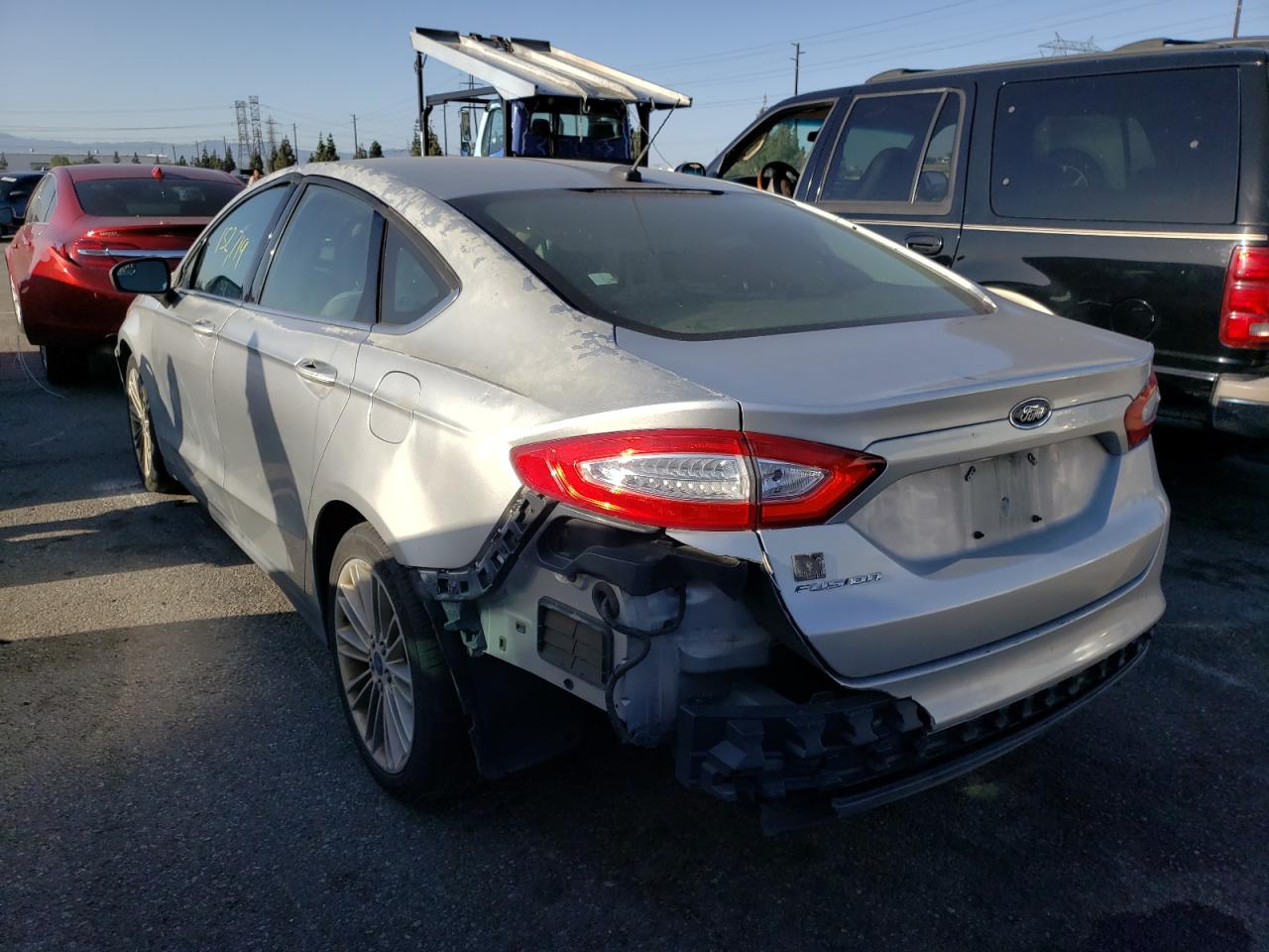 Photo 3 from auction – 2013 FORD FUSION S with VIN 3FA6P0G77DR298387