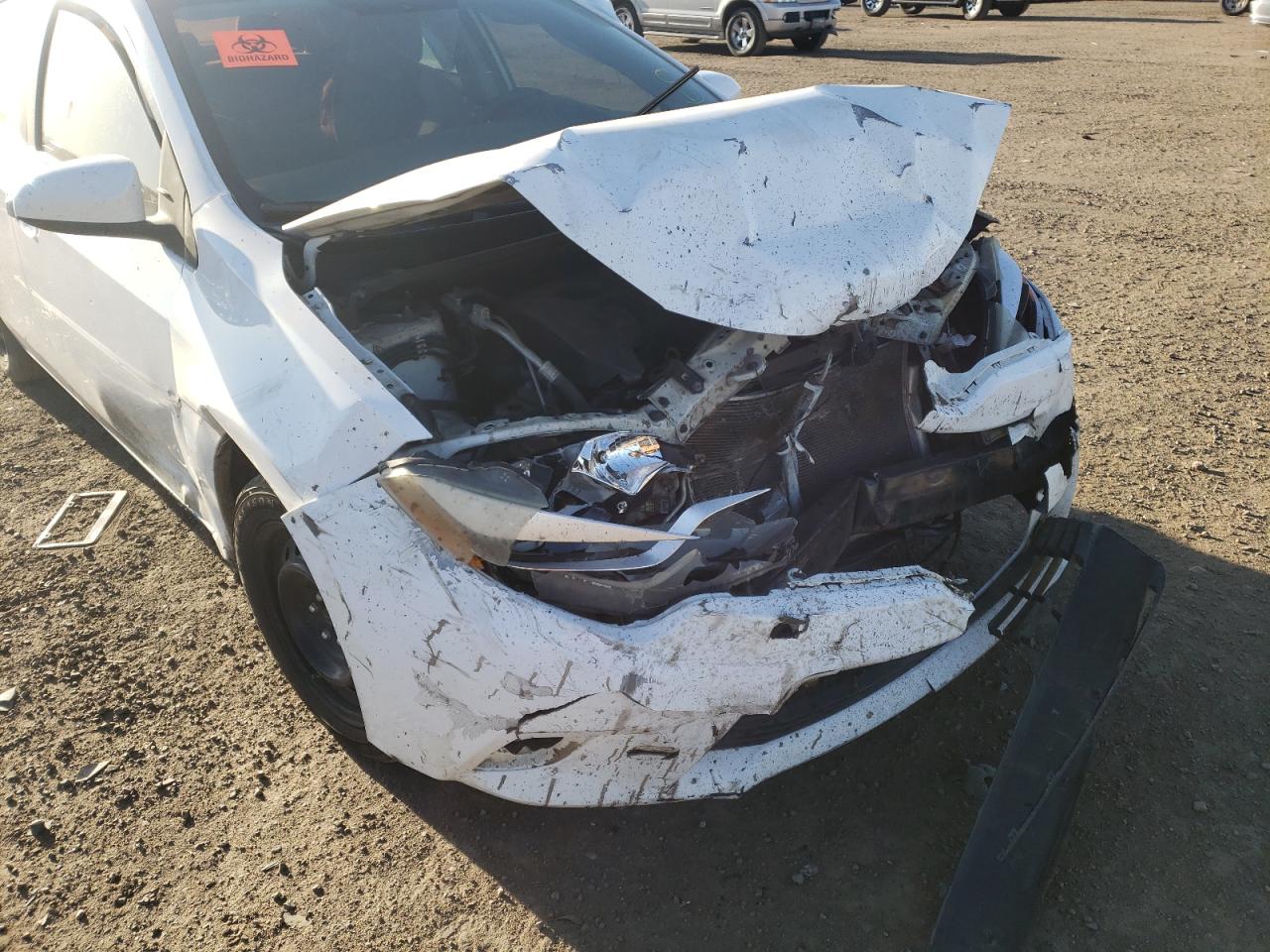 Photo 9 from auction – 2014 TOYOTA COROLLA L with VIN 5YFBURHE3EP085236