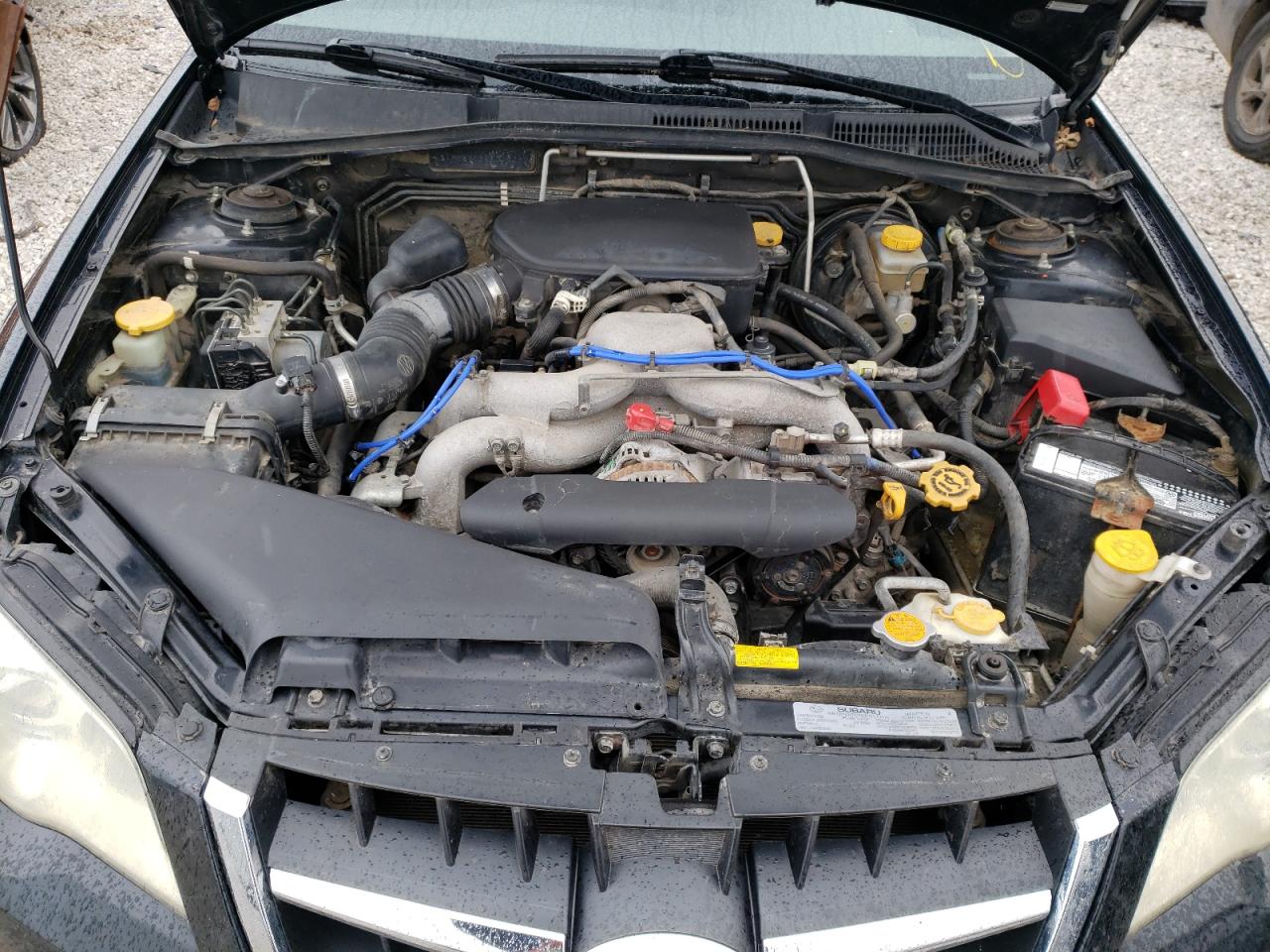 Photo 7 from auction – 2009 SUBARU OUTBACK 2. with VIN 4S4BP61C196313385
