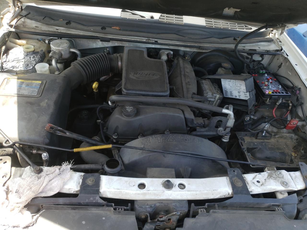 Photo 7 from auction – 2003 CHEVROLET TRAILBLAZE with VIN 1GNET16S936126538
