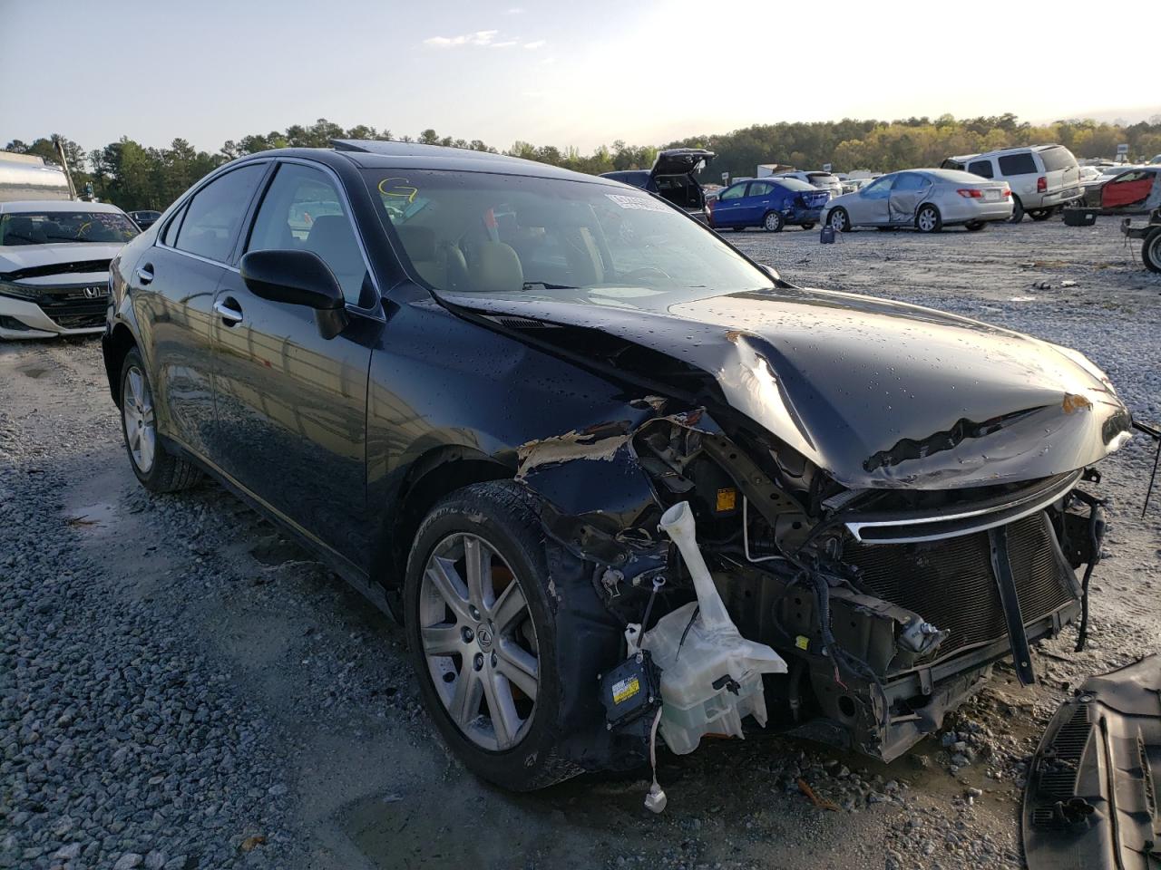 LEXUS ES 350 2008 with VIN JTHBJ46G782232840 - Photo from auction