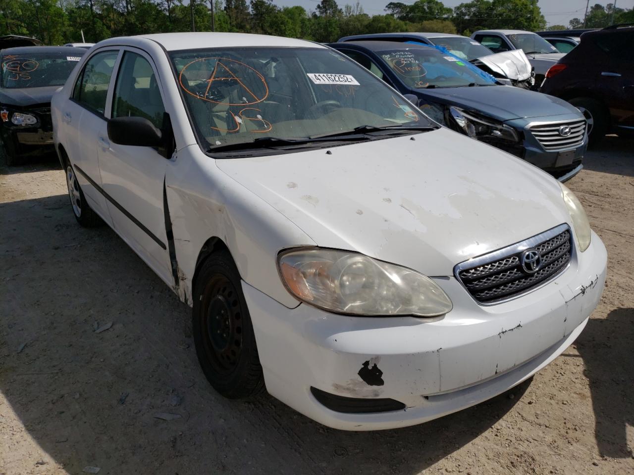 TOYOTA COROLLA CE 2006 with VIN 1NXBR32E06Z646791 - Photo from auction