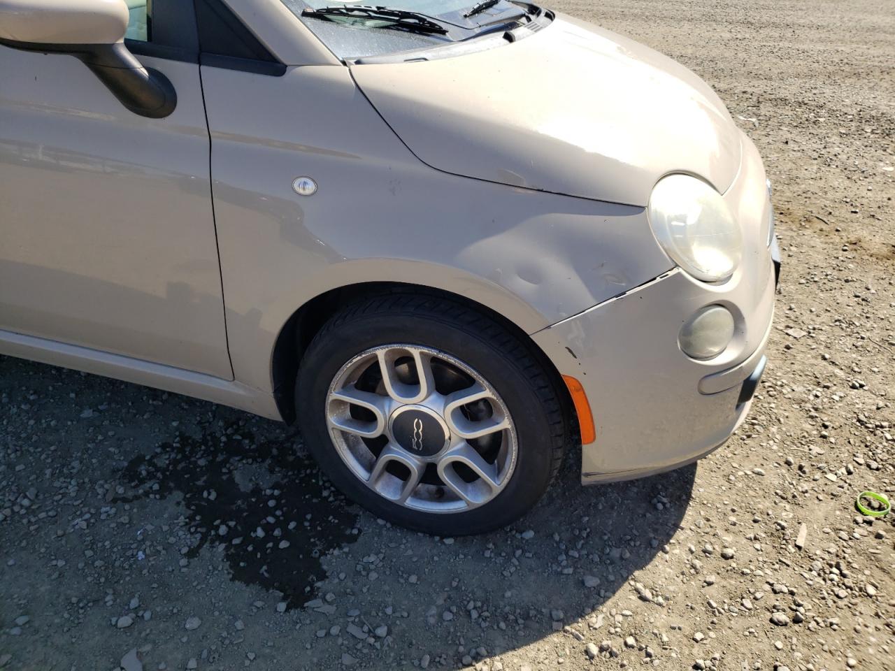 Photo 9 from auction – 2012 FIAT 500 POP with VIN 3C3CFFAR1CT131168