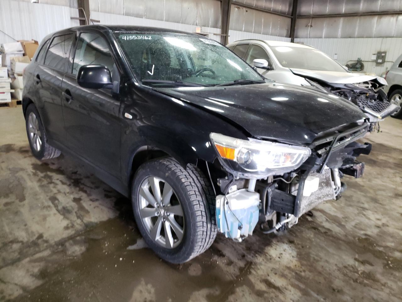 MITSUBISHI OUTLANDER 2013 with VIN 4A4AR3AU2DE021284 - Photo from auction