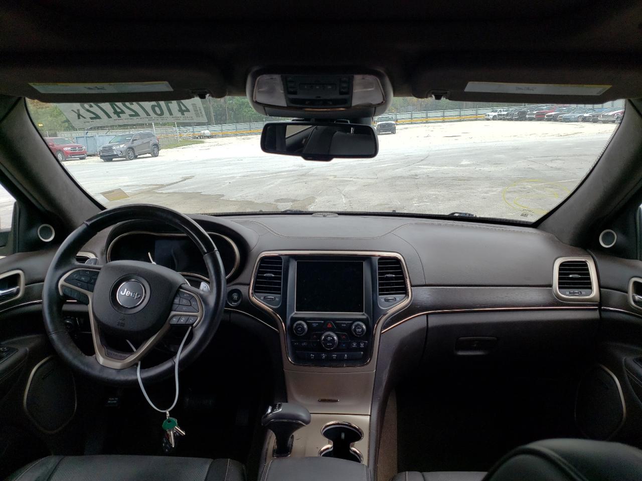 Photo 9 from auction – 2015 JEEP GRAND CHER with VIN 1C4RJFJTXFC632088
