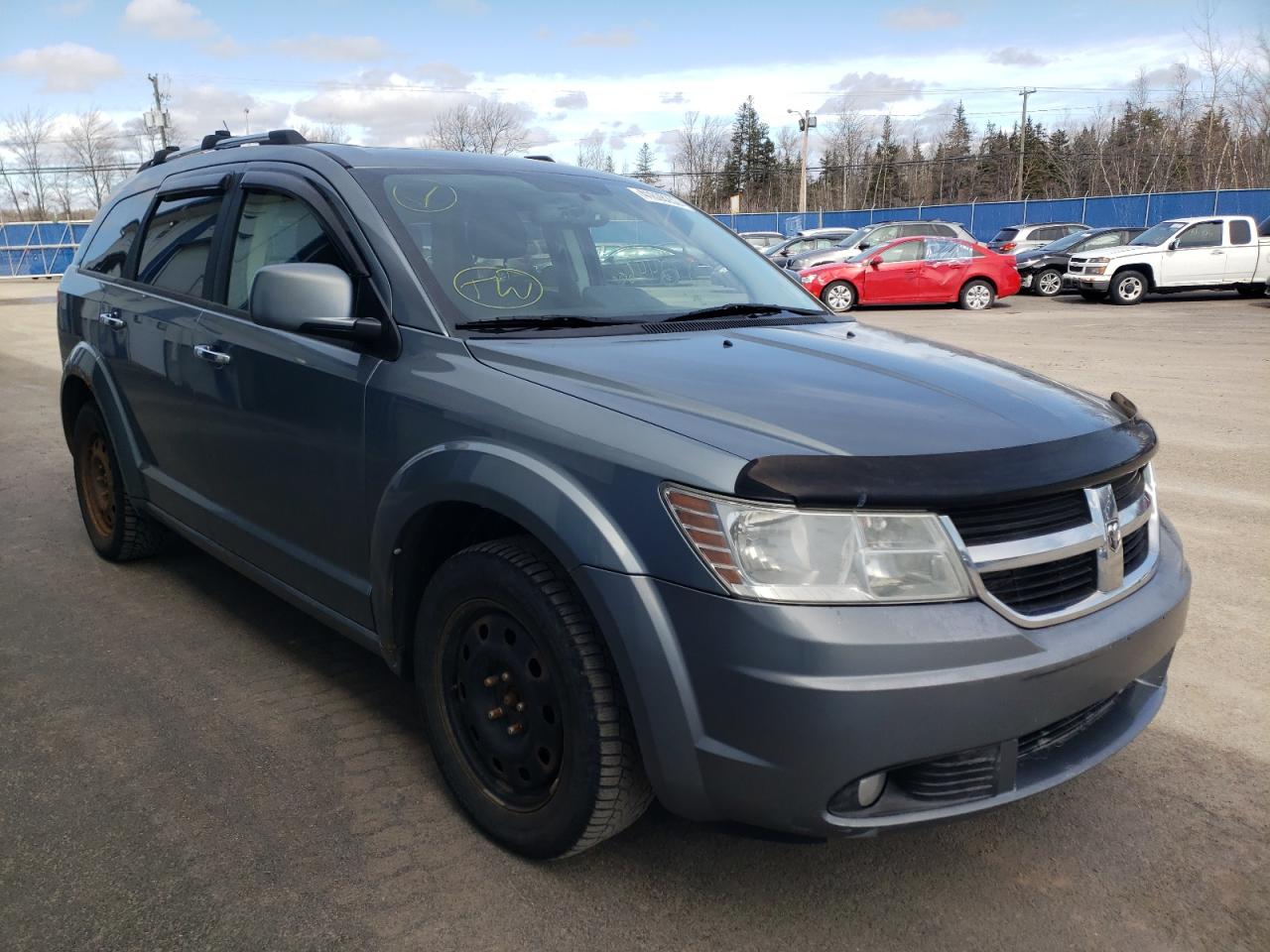 DODGE JOURNEY R/ 2010 with VIN 3D4PH6FV4AT130853 - Photo from auction