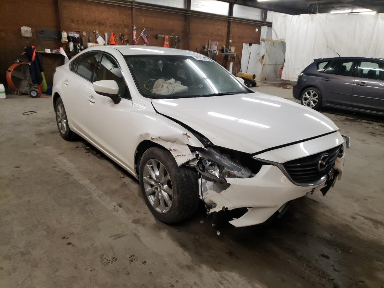 MAZDA 6 SPORT 2017 with VIN JM1GL1U52H1152045 - Photo from auction
