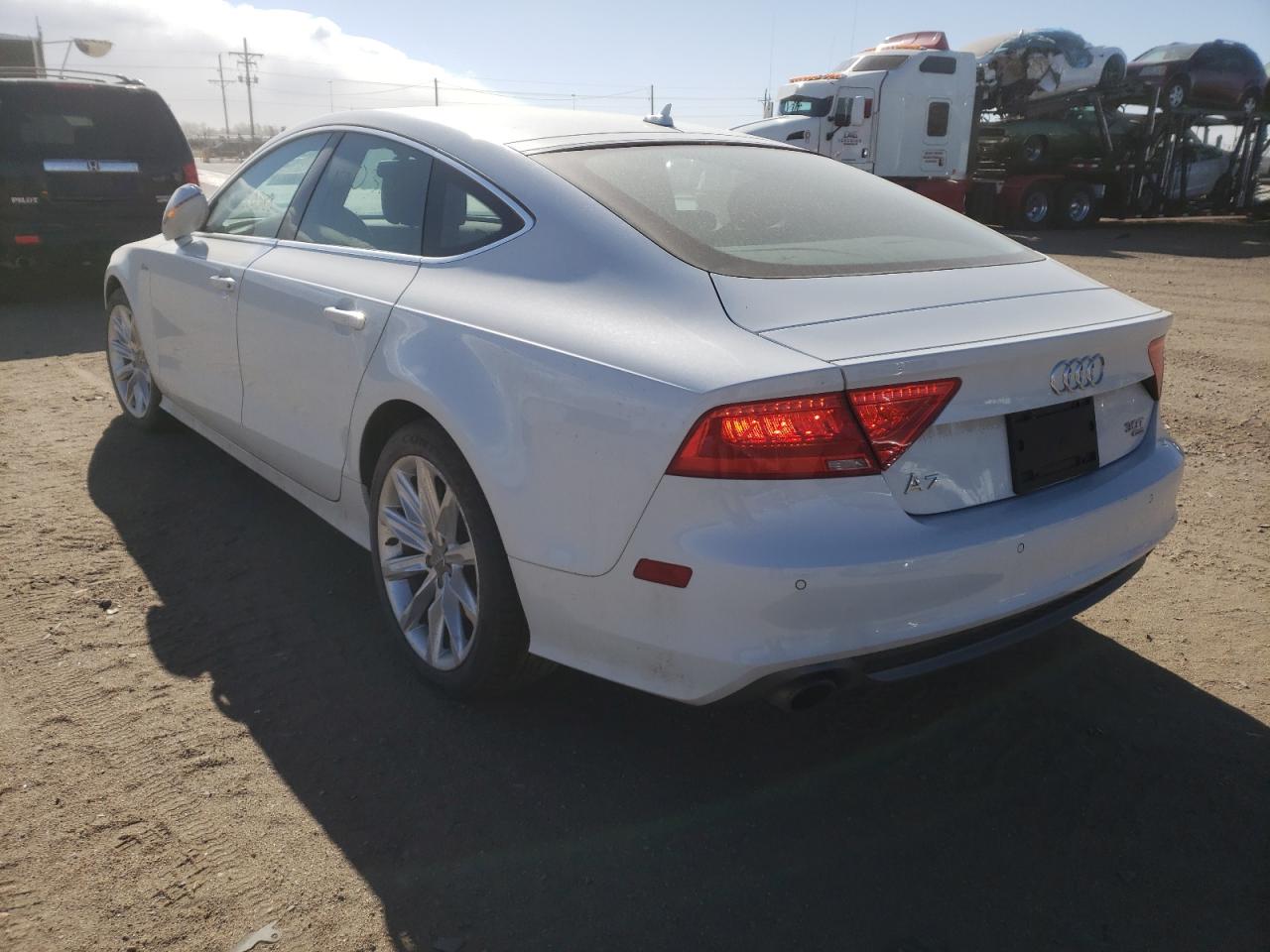 Photo 3 from auction – 2014 AUDI A7 PRESTIG with VIN WAU2GAFC1EN112809