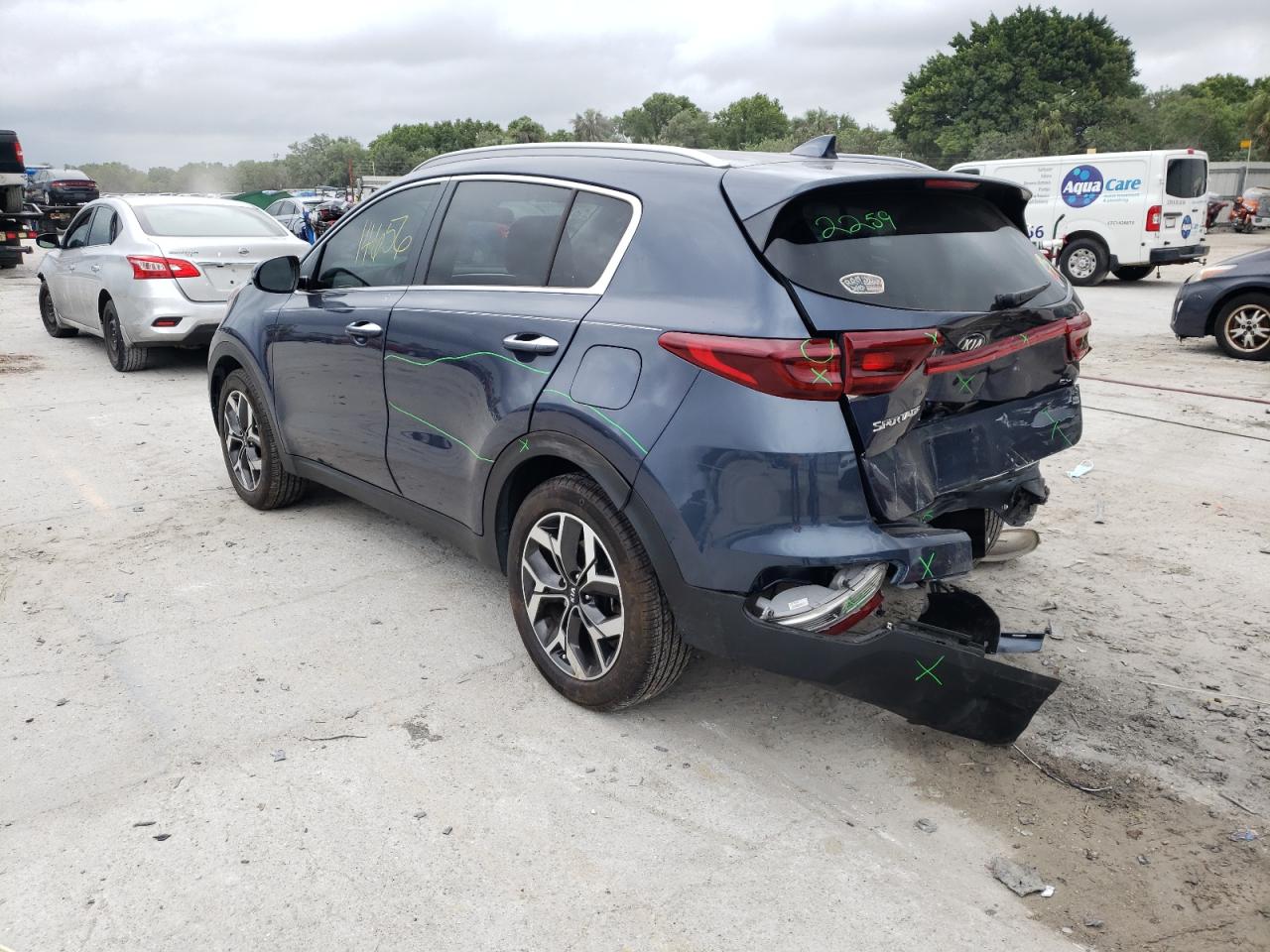 Photo 3 from auction – 2020 KIA SPORTAGE E with VIN KNDPN3AC3L7757951