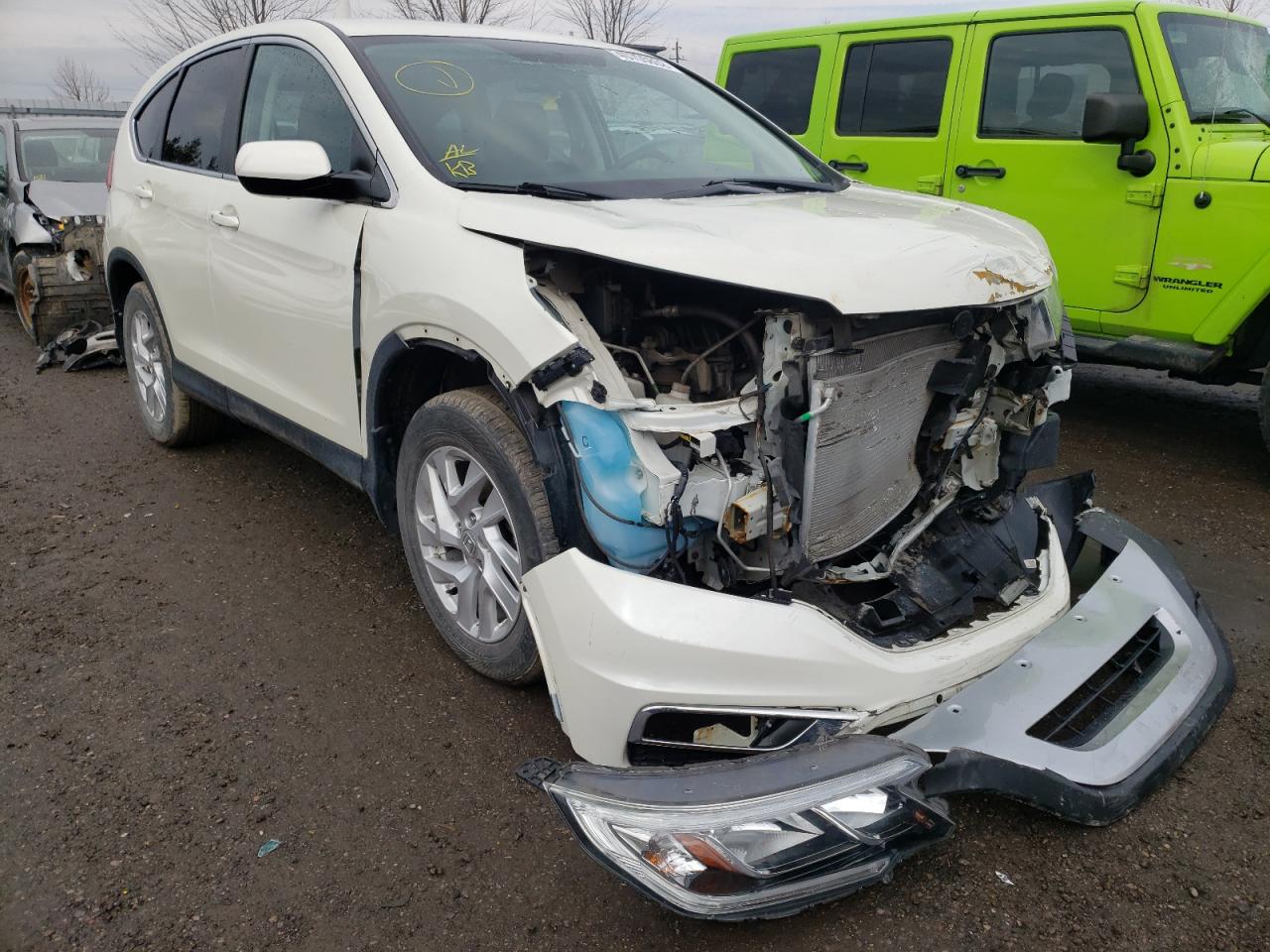 HONDA CR-V SE 2016 with VIN 2HKRM4H40GH112384 - Photo from auction