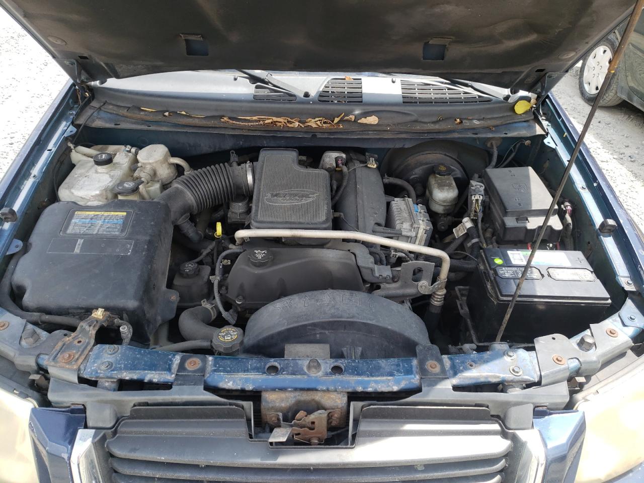 Photo 7 from auction – 2004 GMC ENVOY with VIN 1GKDS13S542160002