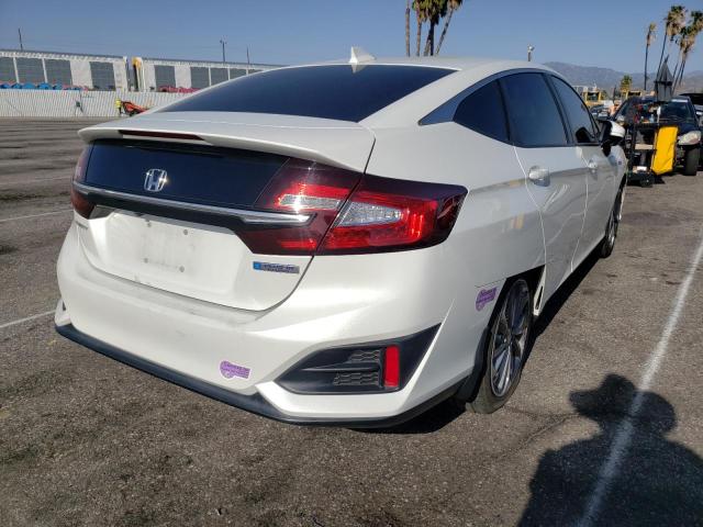 Photo 4 from auction – 2019 HONDA CLARITY with VIN JHMZC5F11KC001041