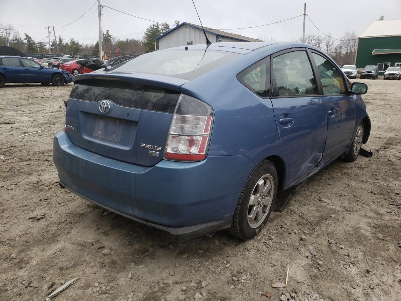 Photo 4 from auction – 2004 TOYOTA PRIUS with VIN JTDKB20U640062381
