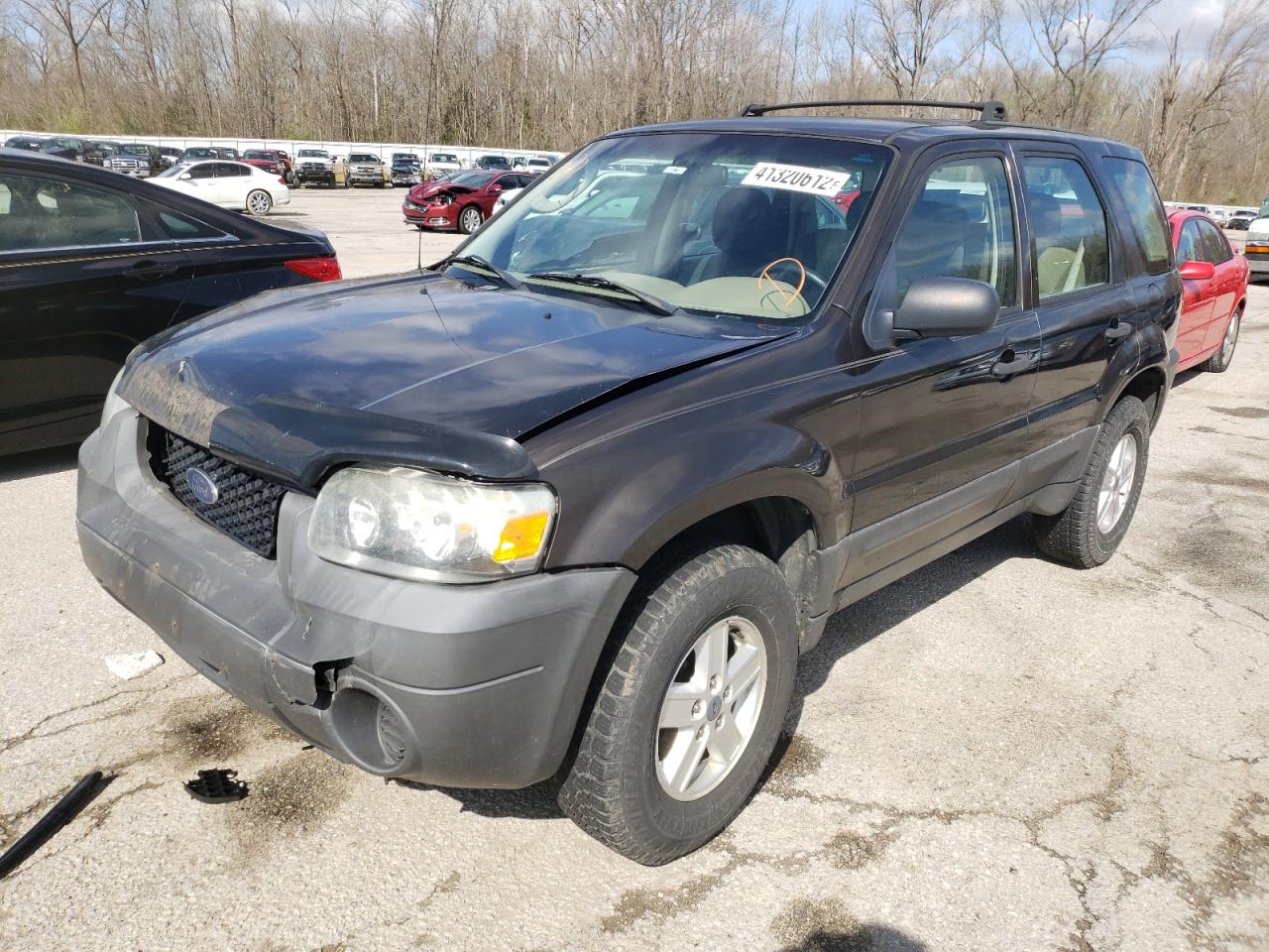 Photo 2 from auction – 2007 FORD ESCAPE XLS with VIN 1FMYU02Z07KB97796