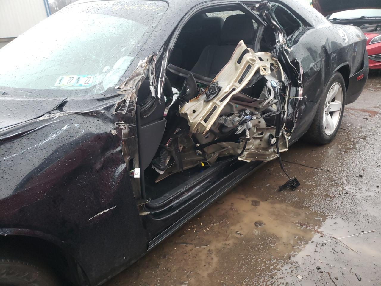 Photo 9 from auction – 2012 DODGE CHALLENGER with VIN 2C3CDYAG9CH124591