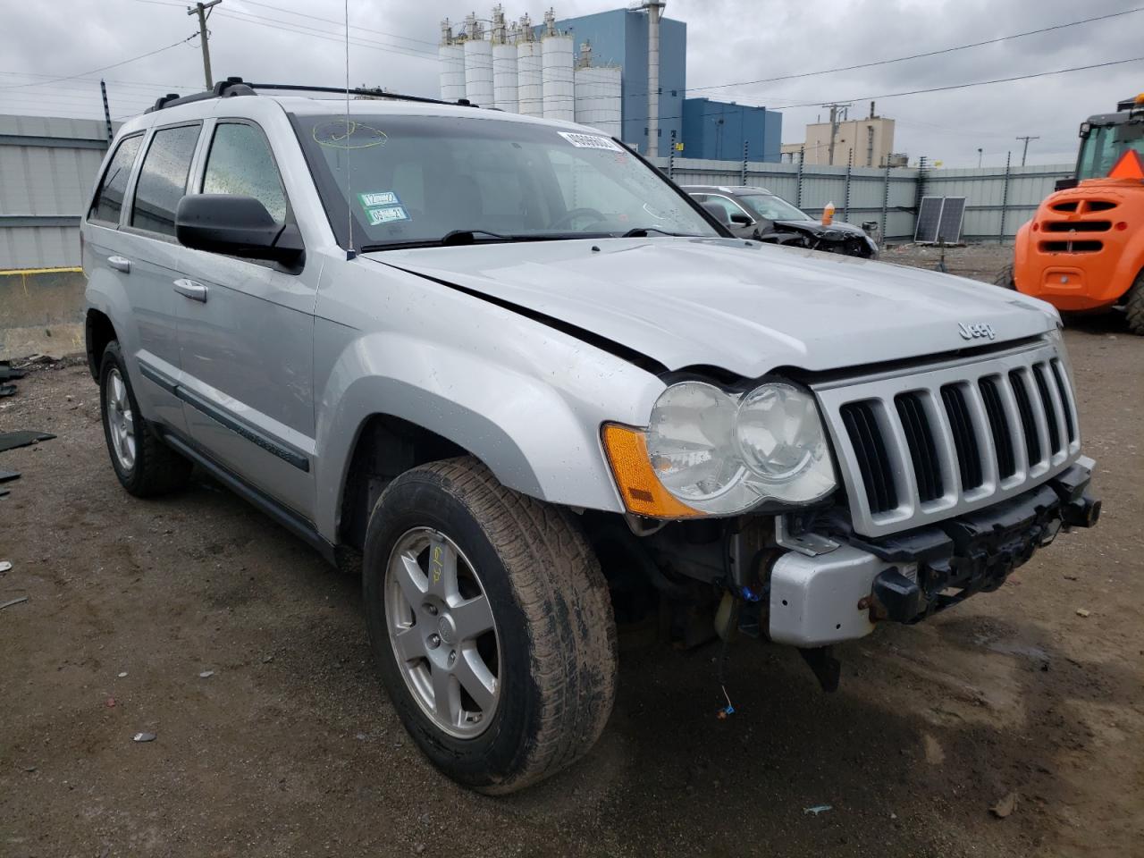 Photo 1 from auction – 2009 JEEP GRAND CHER with VIN 1J8GR48K29C534185