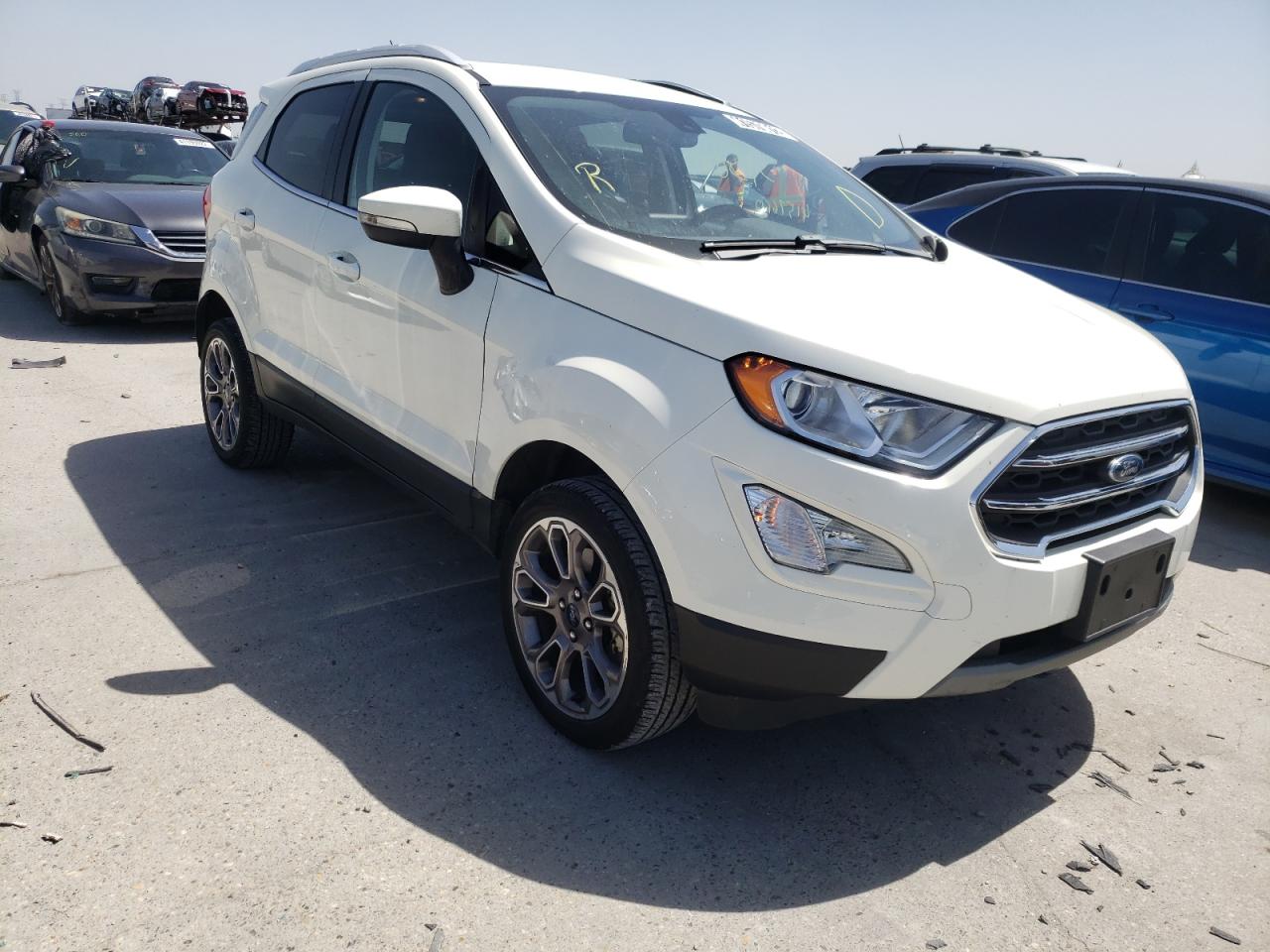 FORD ECOSPORT T 2020 with VIN MAJ6S3KL3LC350549 - Photo from auction
