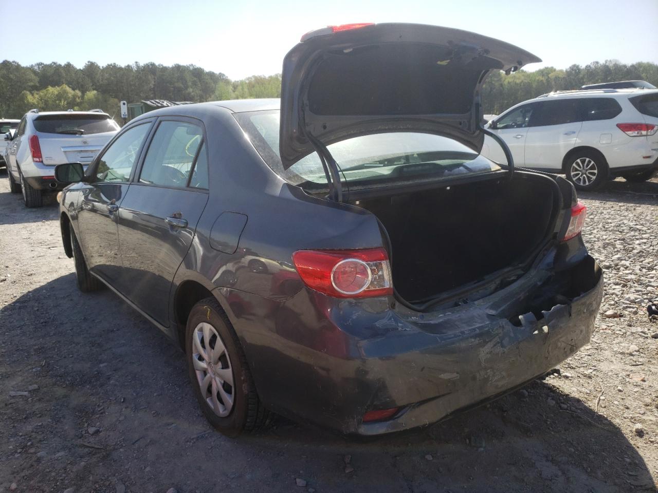 Photo 3 from auction – 2011 TOYOTA COROLLA BA with VIN 2T1BU4EE8BC592393