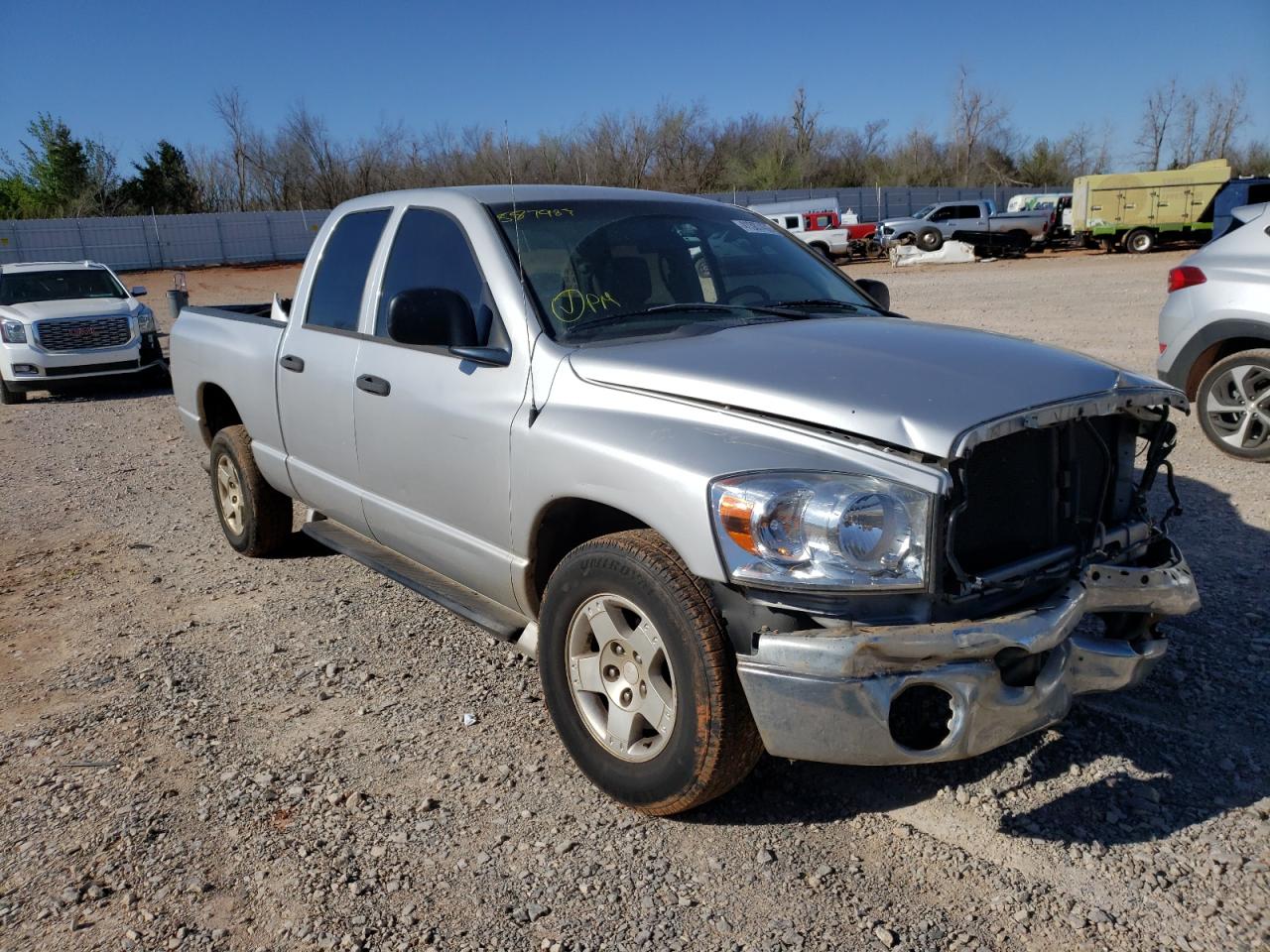 DODGE RAM 1500 S 2007 with VIN 1D7HA18K97J587983 - Photo from auction