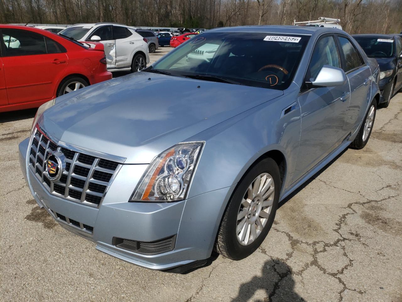 Photo 2 from auction – 2013 CADILLAC CTS LUXURY with VIN 1G6DE5E53D0114717
