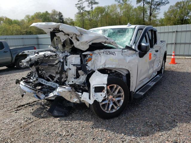 Photo 2 from auction – 2021 GMC SIERRA C15 with VIN 3GTP8DEDXMG457569