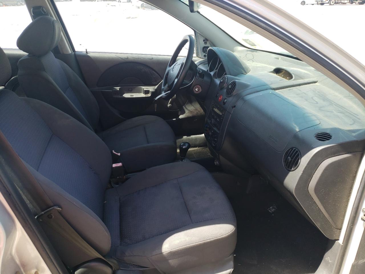 Photo 5 from auction – 2006 CHEVROLET AVEO BASE with VIN KL1TD56676B630175