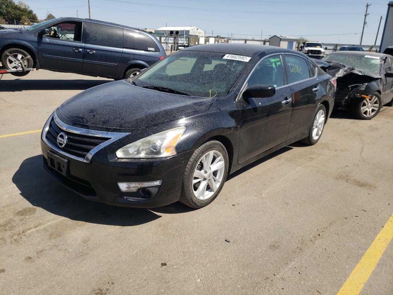 Photo 2 from auction – 2015 NISSAN ALTIMA 2.5 with VIN 1N4AL3AP9FC160464