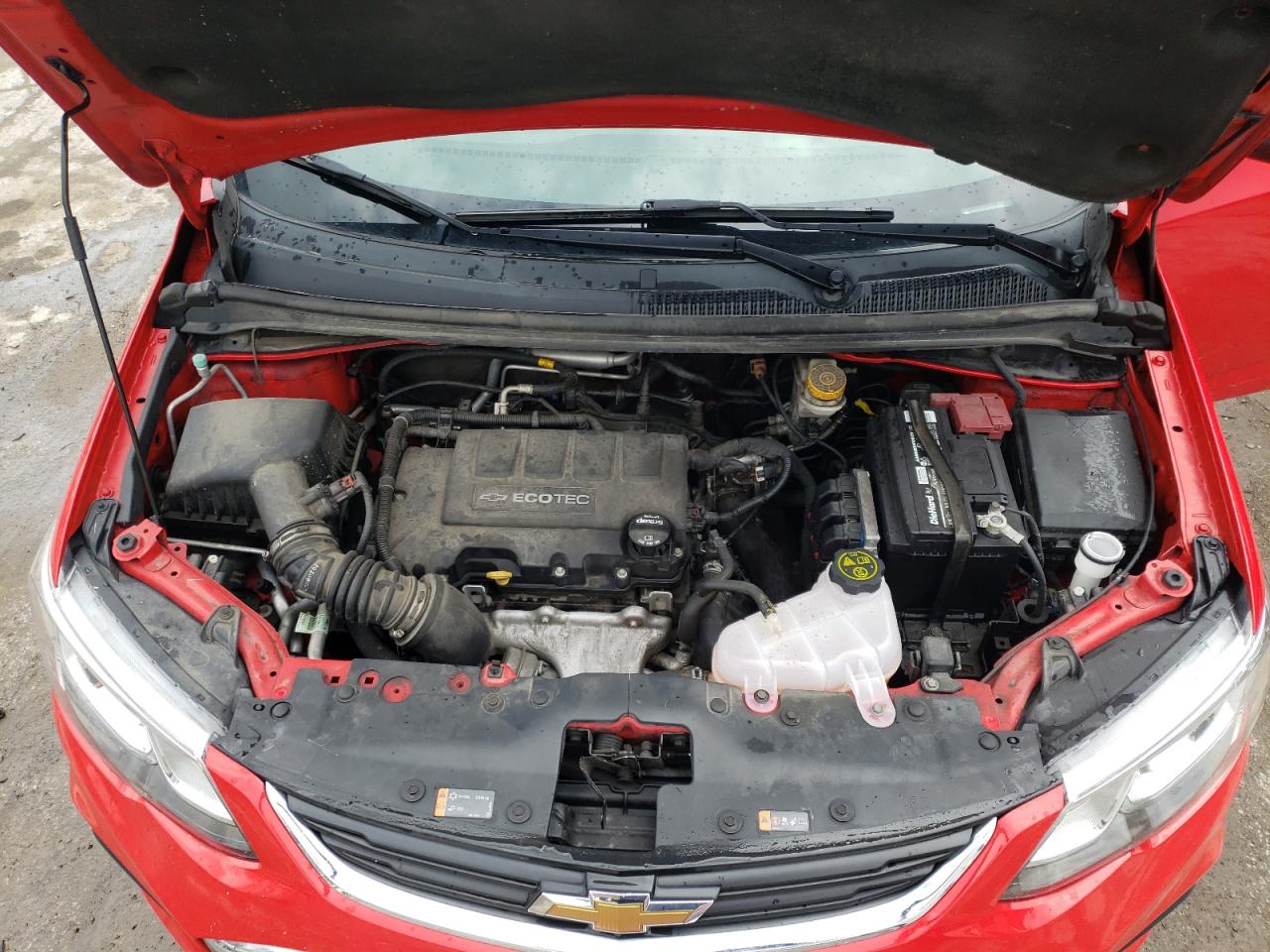 Photo 7 from auction – 2017 CHEVROLET SONIC PREM with VIN 1G1JF5SB1H4131160