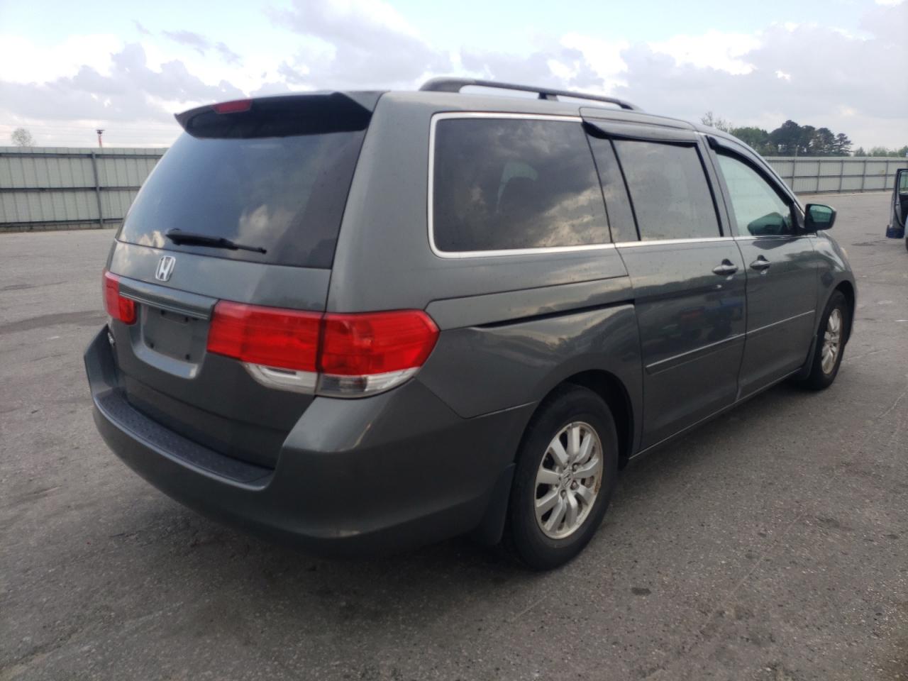 Photo 4 from auction – 2008 HONDA ODYSSEY EX with VIN 5FNRL38798B416692