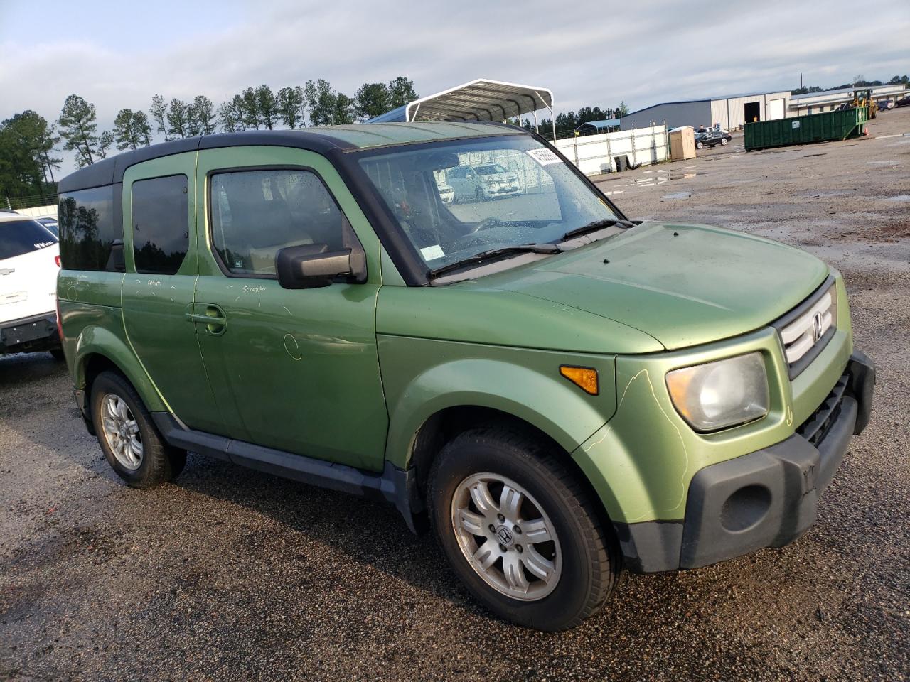 HONDA ELEMENT EX 2008 with VIN 5J6YH18728L014005 - Photo from auction