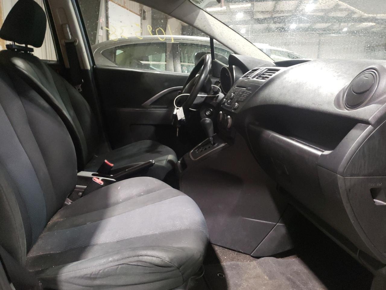 Photo 5 from auction – 2013 MAZDA 5 with VIN JM1CW2BL9D0159989